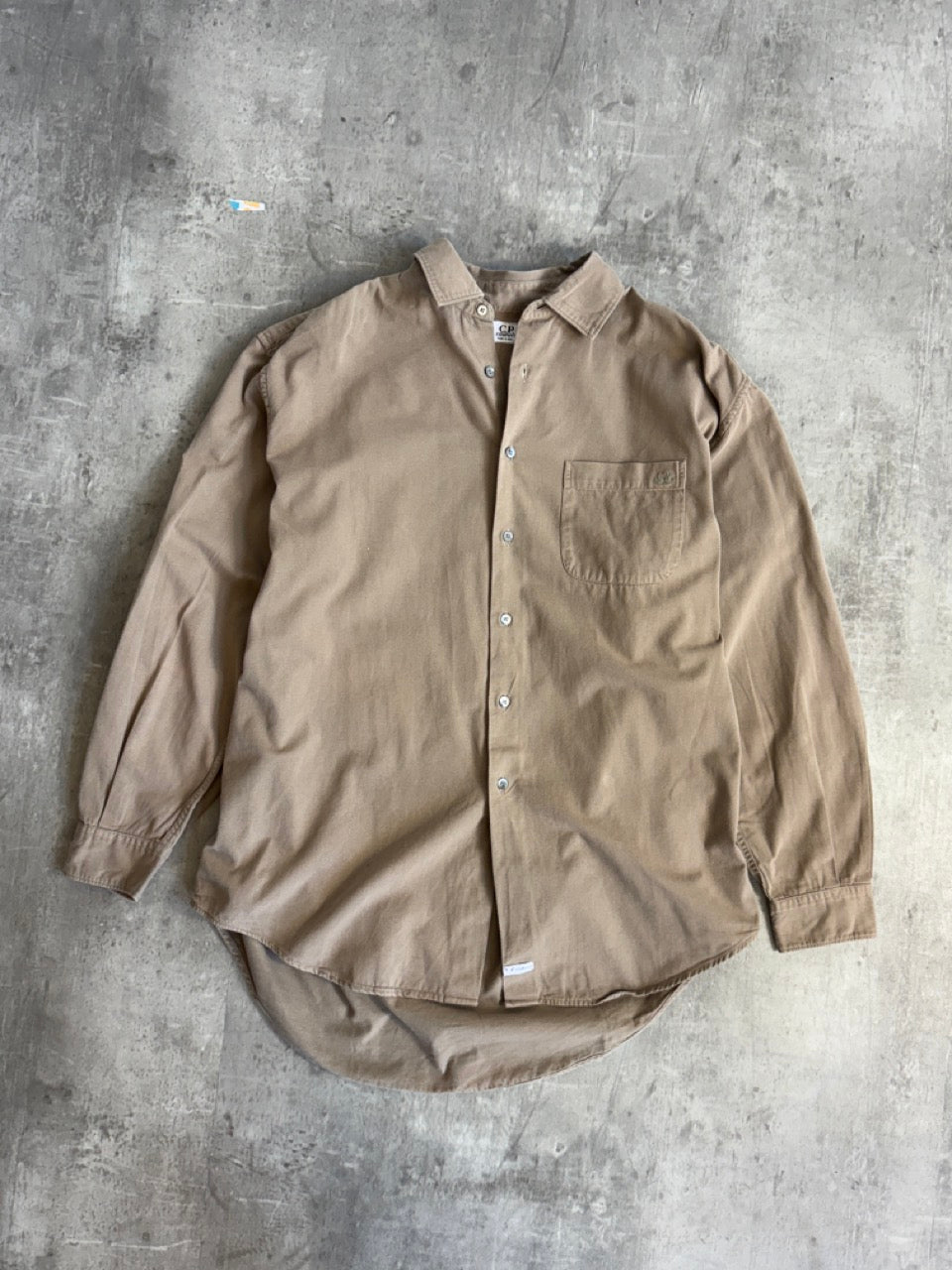 AW1996 CP Company Light Moleskin Shirt
