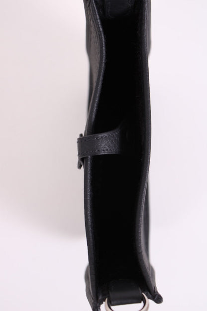 Hermes Mini Evelyne Clemence Black | O/S, Black