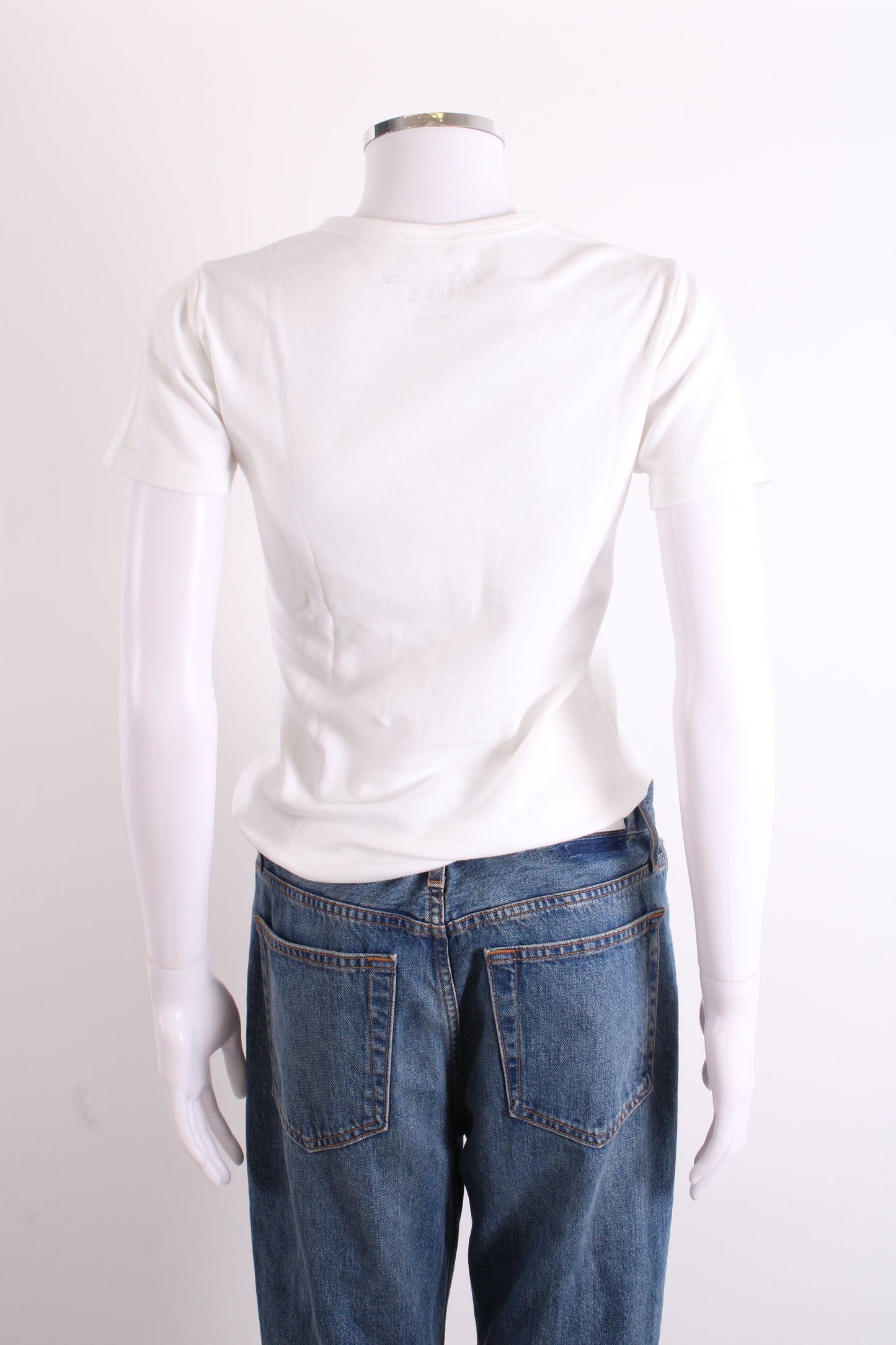 Yohji Yamamoto X V&A T-shirt White/ Black S | Small, Black