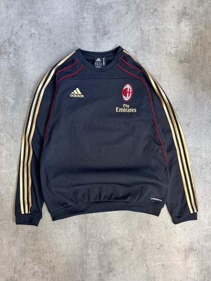 2010/2011 AC Milan x Adidas Away Training Longsleeve Top BNWT