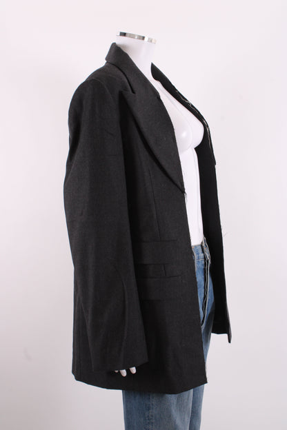 Maison Margiela Raw Edge Blazer Grey 12 | O/S, Grey