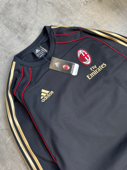 2010/2011 AC Milan x Adidas Away Training Longsleeve Top BNWT