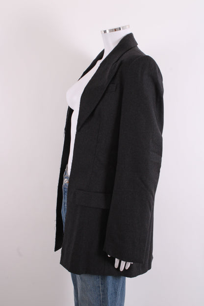 Maison Margiela Raw Edge Blazer Grey 12 | O/S, Grey