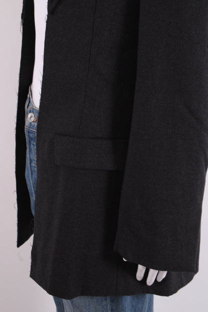 Maison Margiela Raw Edge Blazer Grey 12 | O/S, Grey