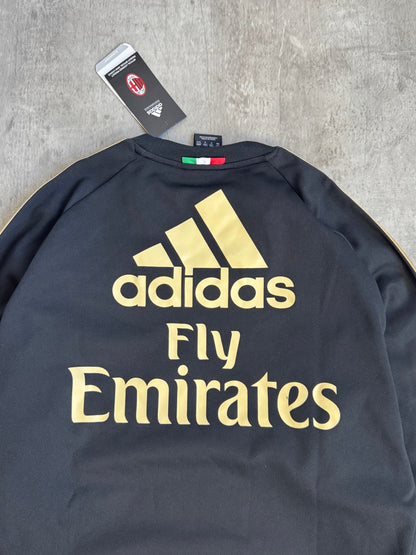 2010/2011 AC Milan x Adidas Away Training Longsleeve Top BNWT