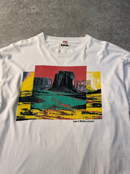 VT Rework Marlboro Canyon Long Sleeve Check Tee