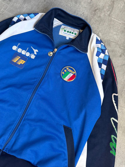 1988/1990 Italy x Diadora Training Tracksuit Jacket