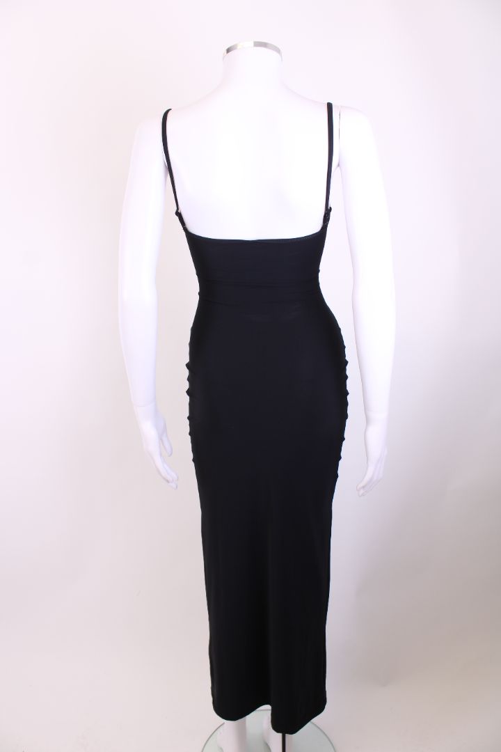 Christopher Esber S/S Cut Out Slip Dress Black 4 | XS, Black