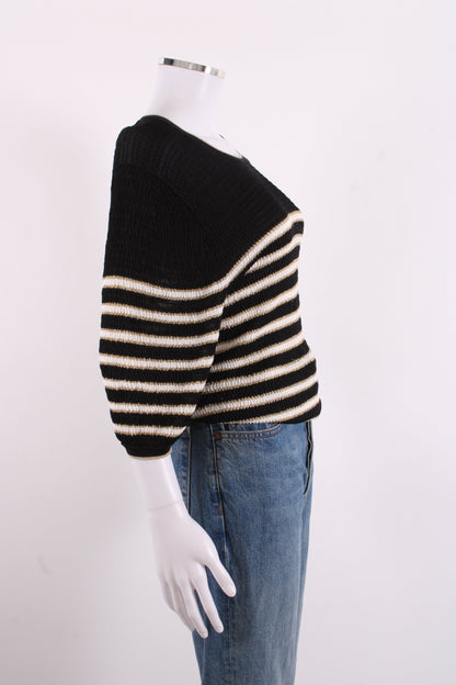 ME+EM Knitwear Black/ Gold M | Medium, Black