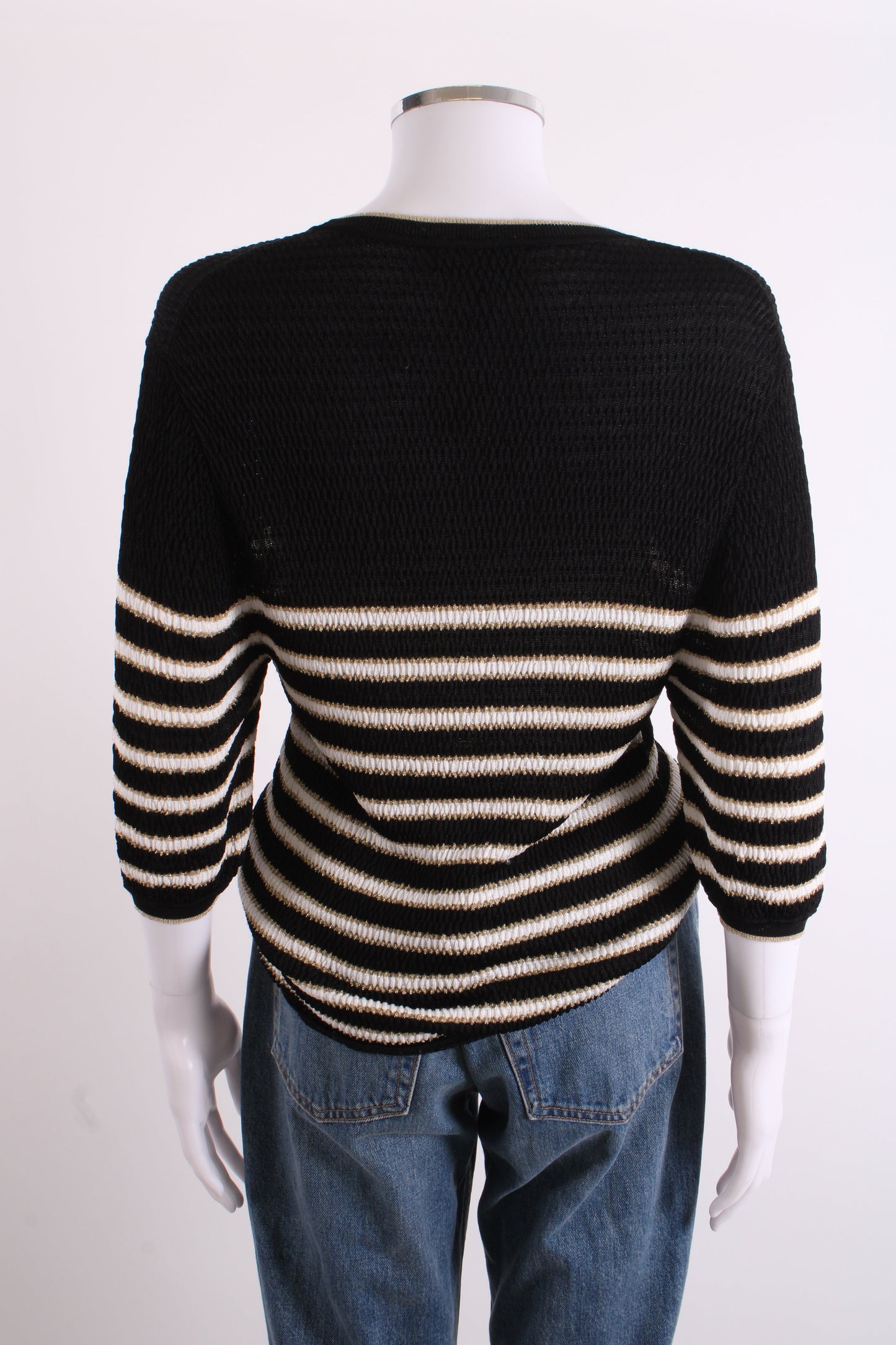 ME+EM Knitwear Black/ Gold M | Medium, Black