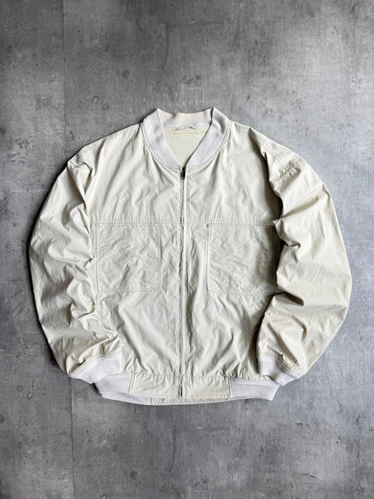 Christian Dior Argyle Stitch Double Pocket Blouson