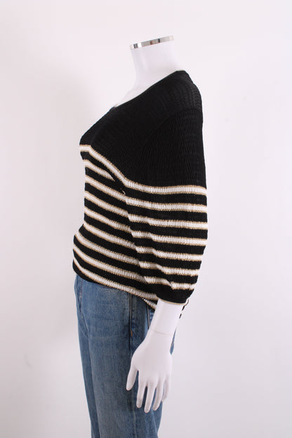 ME+EM Knitwear Black/ Gold M | Medium, Black