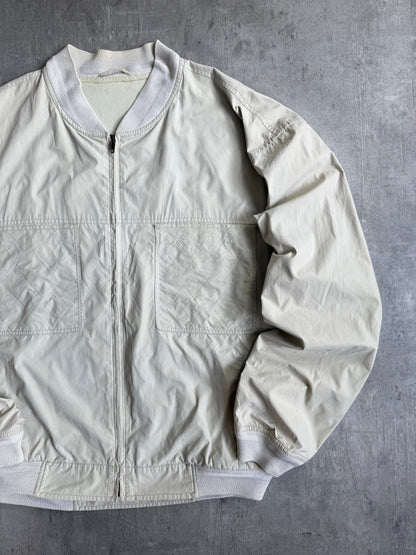 Christian Dior Argyle Stitch Double Pocket Blouson