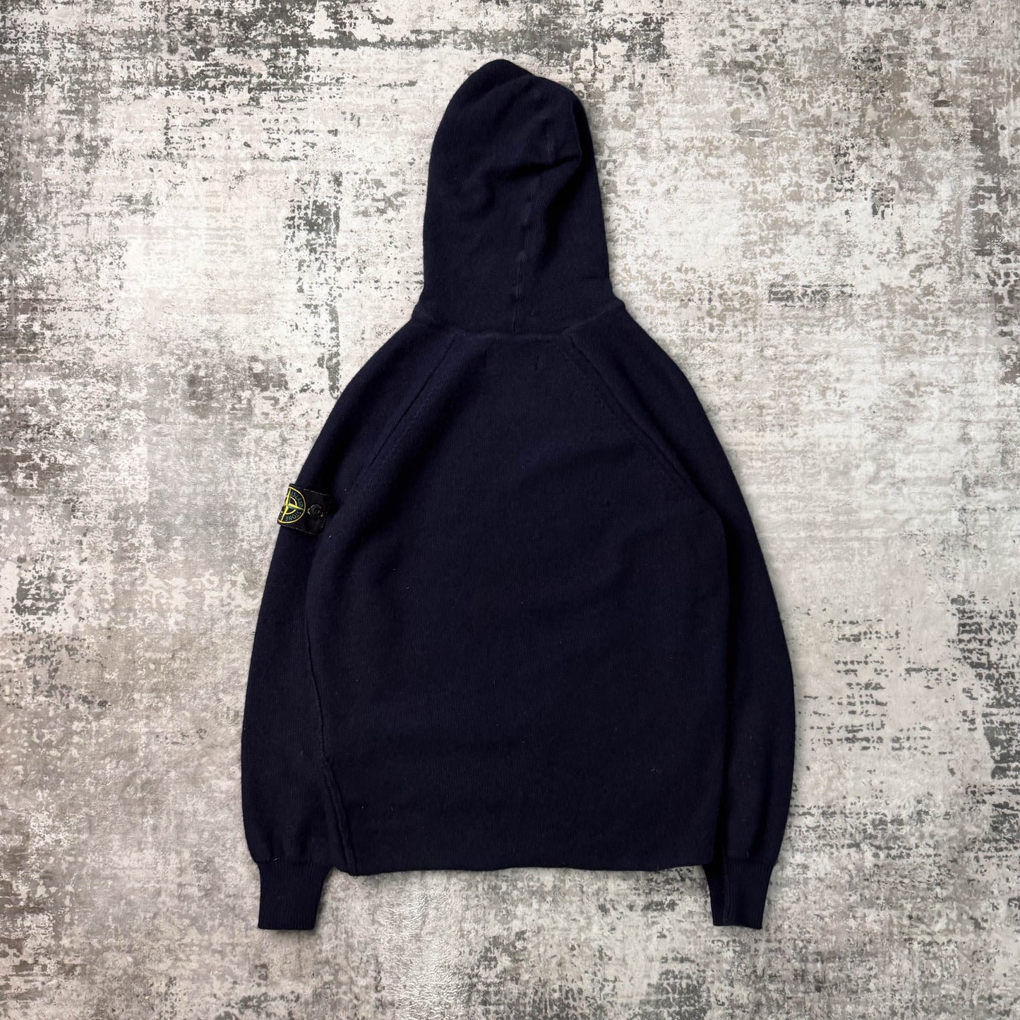 Stone Island Knit Hoodie (S)