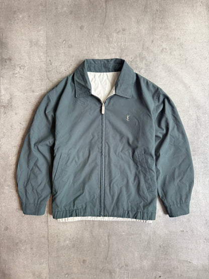 YSL Micro Ripstop Reversible Harrington Jacket