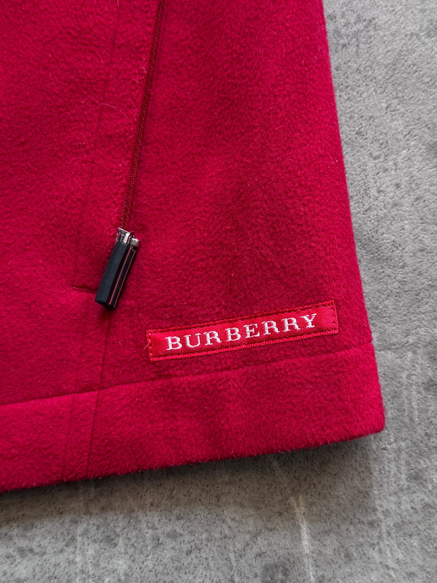 Burberry Classic Nova Check Reversible Gilet | Small, Nova Check Beige/Red