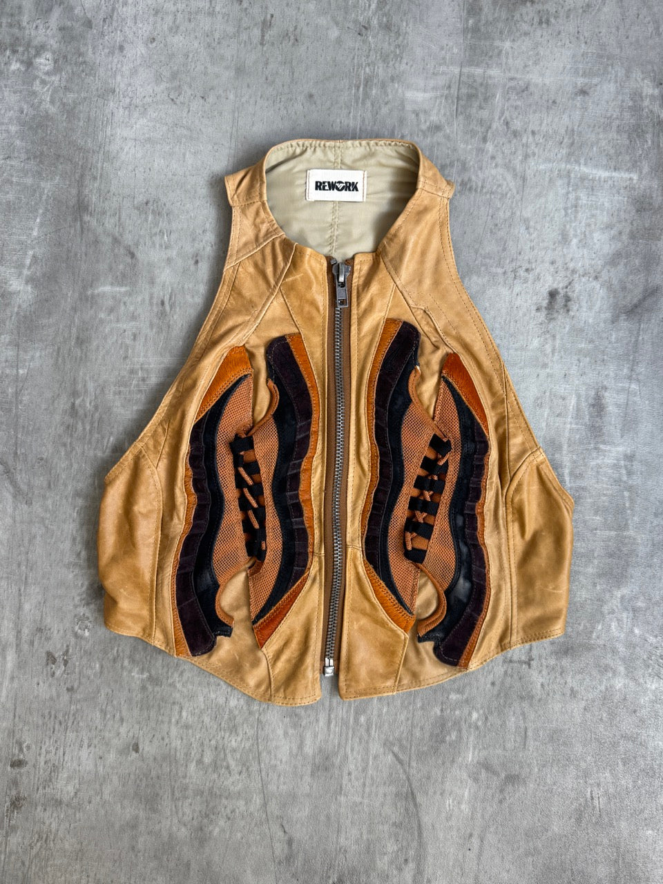 VT Rework: Nike TN "Cobblestone" Leather Vest SC:5782