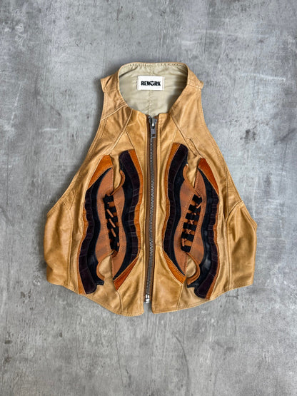 VT Rework: Nike TN "Cobblestone" Leather Vest SC:5782