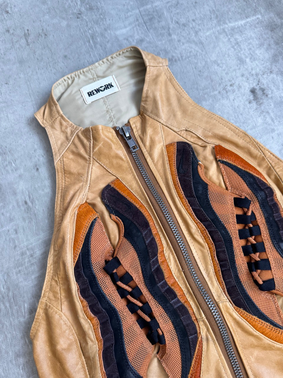VT Rework: Nike TN "Cobblestone" Leather Vest SC:5782