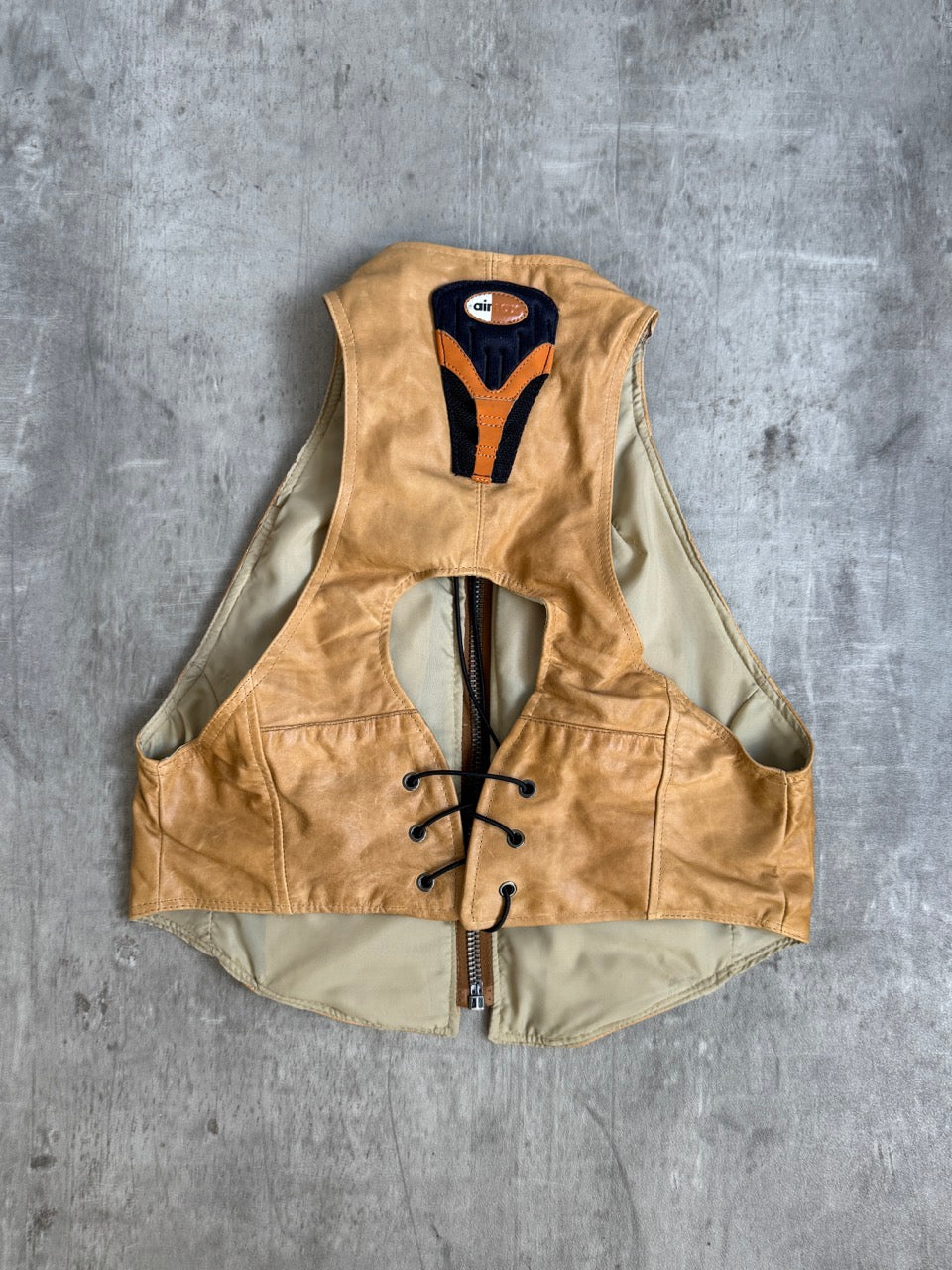 VT Rework: Nike TN "Cobblestone" Leather Vest SC:5782