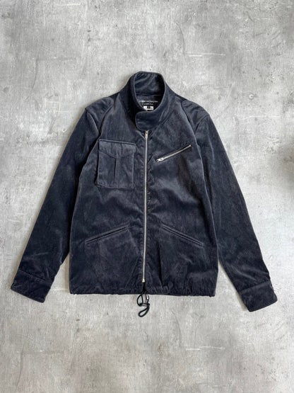 AD2009 Comme Des Garçons Homme Plus Toggle Waist Velvet Blouson
