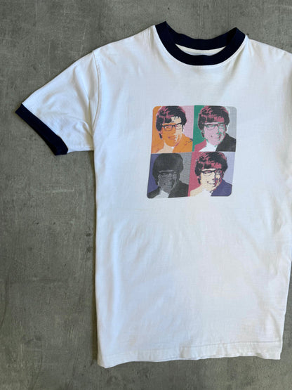 1999 Austin Powers "The Spy Who Shagged Me" Promo Tee | Small, White