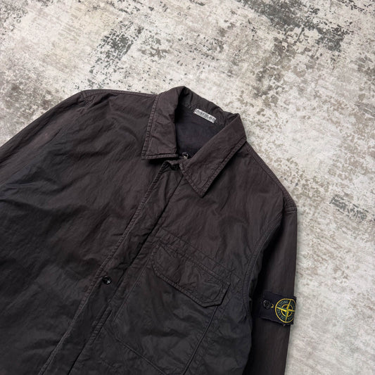 Vintage Stone Island Overshirt (L) | Large, Red