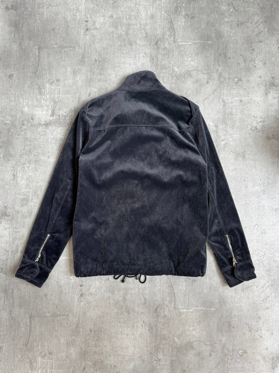 AD2009 Comme Des Garçons Homme Plus Toggle Waist Velvet Blouson