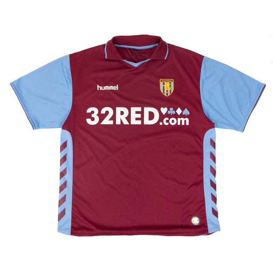 2006/2007 Aston Villa Home Football Jersey