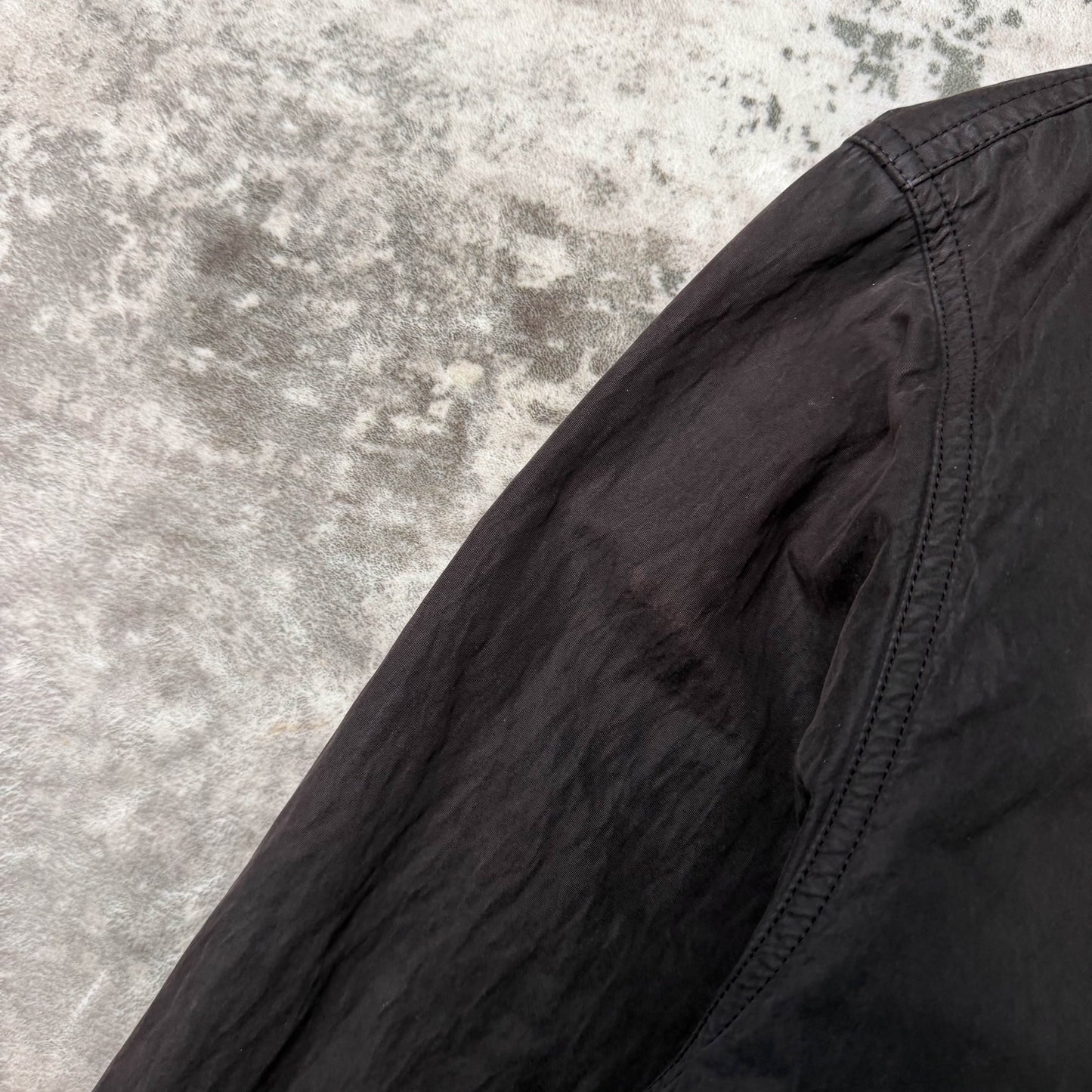 Vintage Stone Island Overshirt (L) | Large, Red