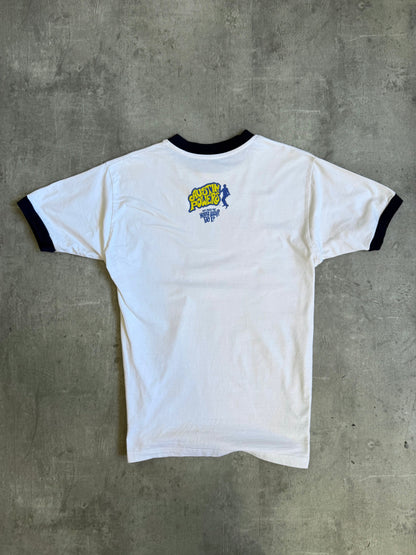 1999 Austin Powers "The Spy Who Shagged Me" Promo Tee | Small, White