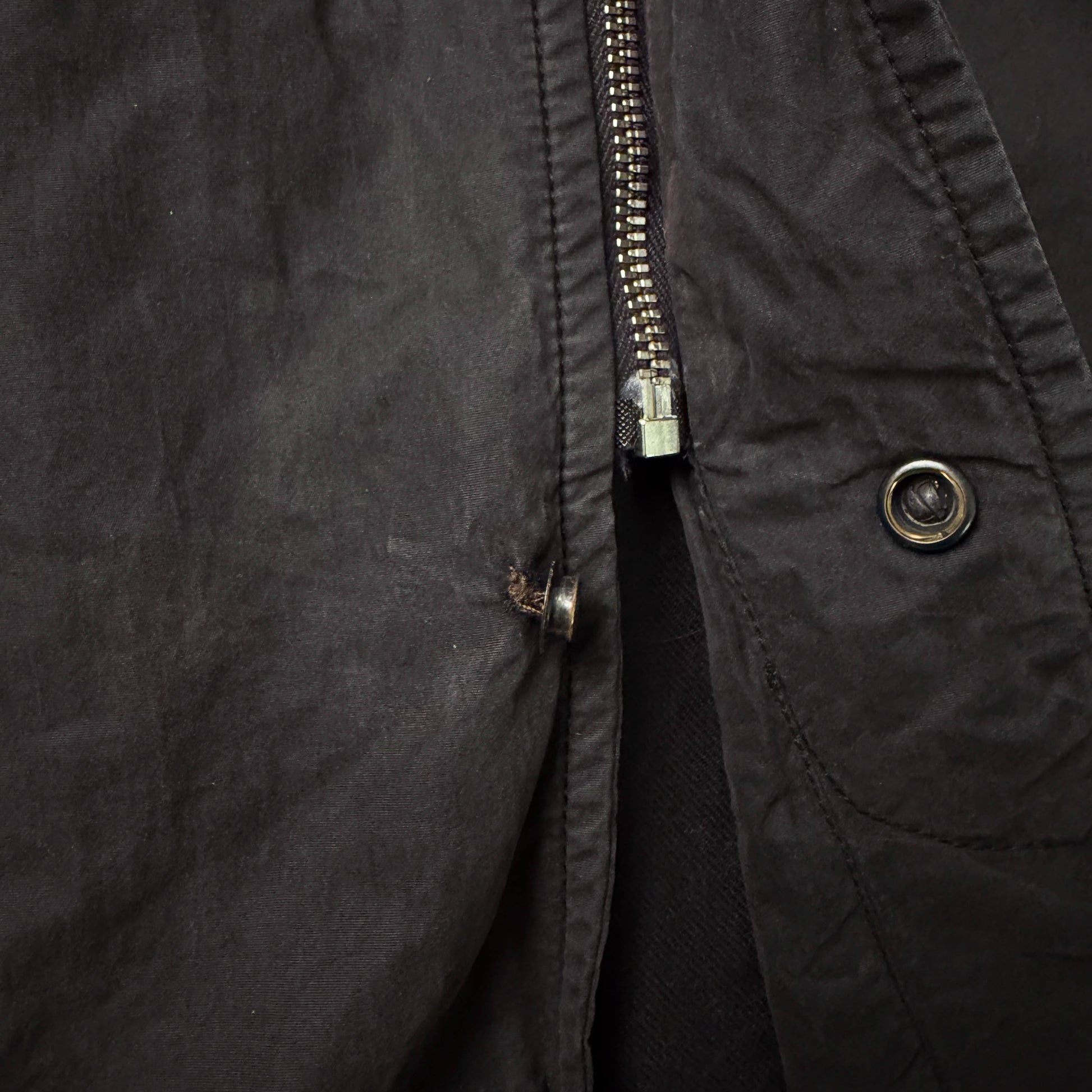Vintage Stone Island Overshirt (L) | Large, Red