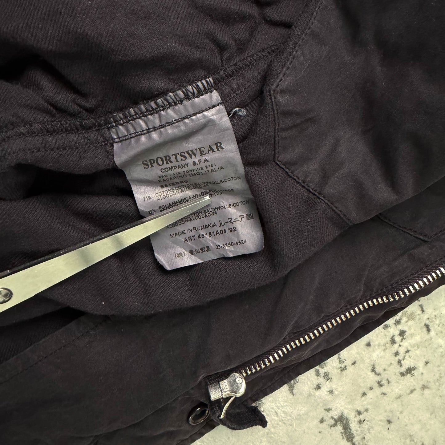 Vintage Stone Island Overshirt (L) | Large, Red