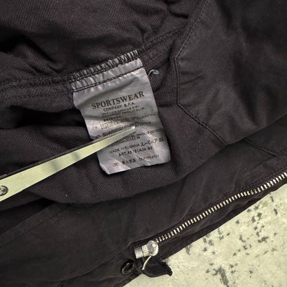 Vintage Stone Island Overshirt (L) | Large, Red
