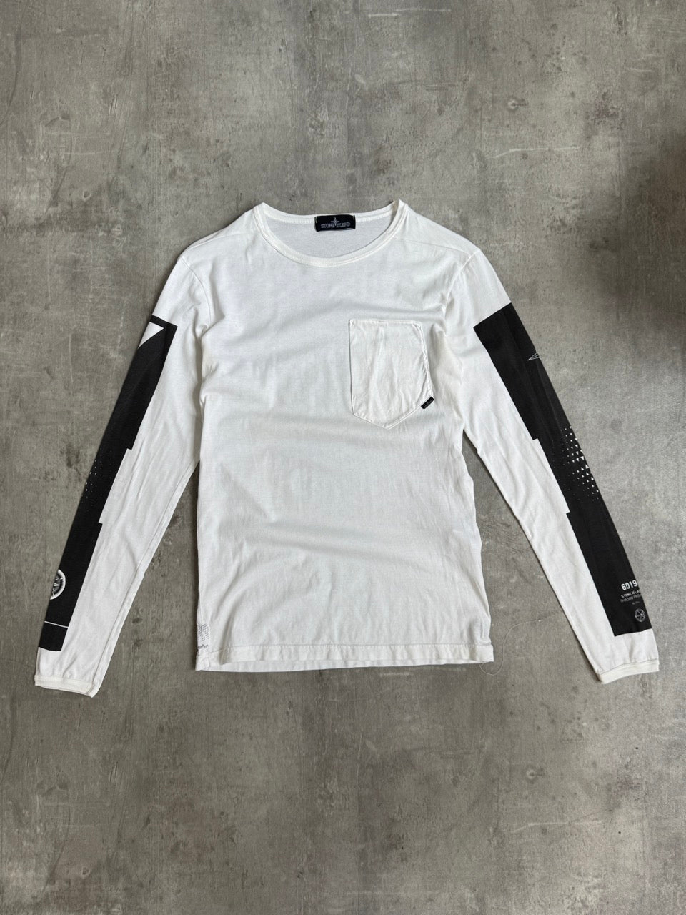 Stone Island Shadow Project "Catch Pocket" Longsleeve Top