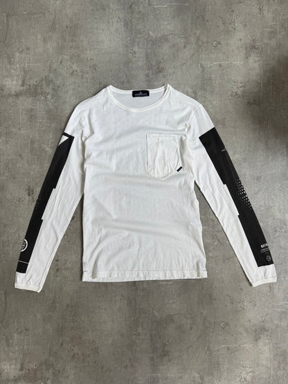 Stone Island Shadow Project "Catch Pocket" Longsleeve Top