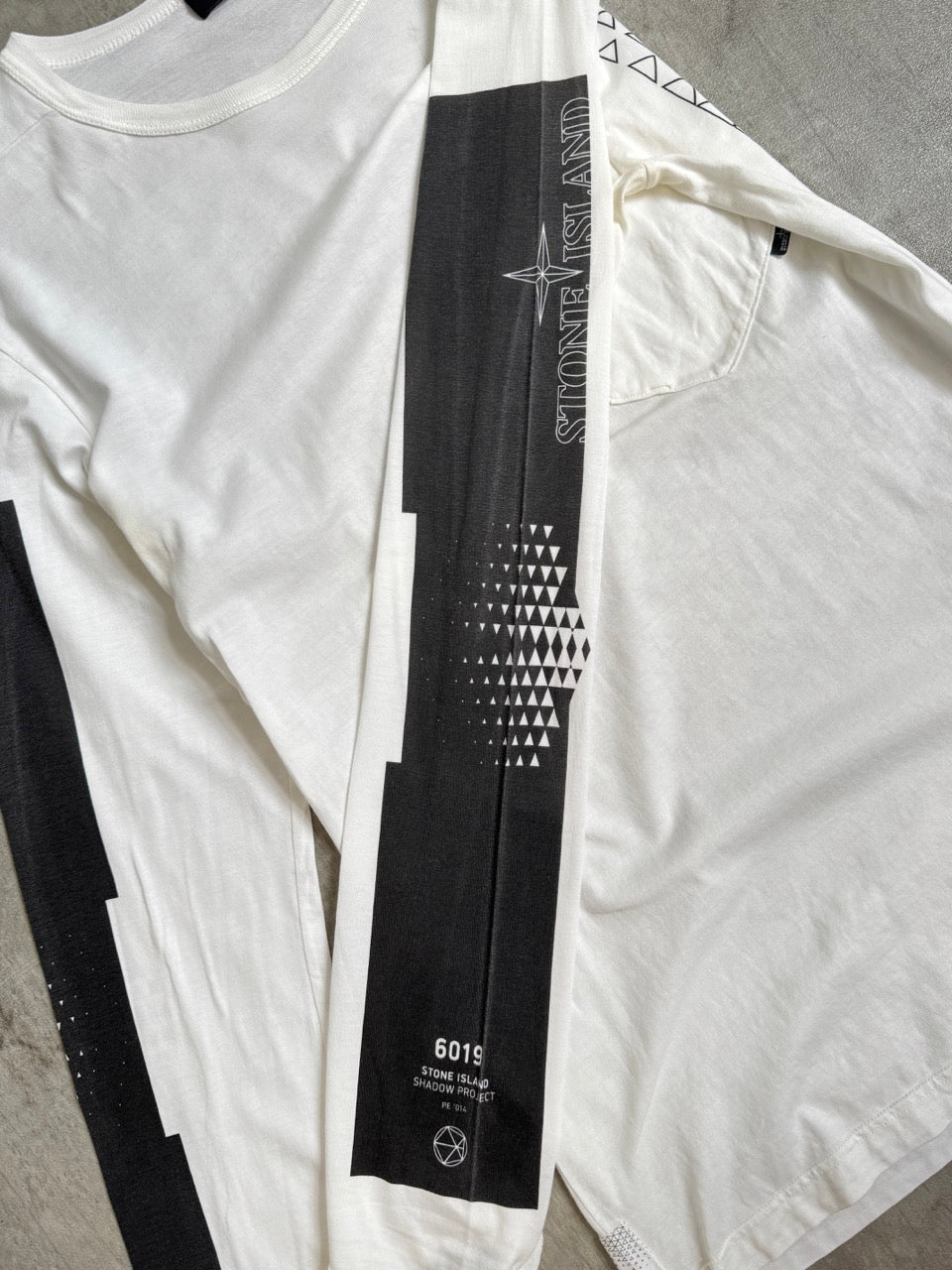 Stone Island Shadow Project "Catch Pocket" Longsleeve Top