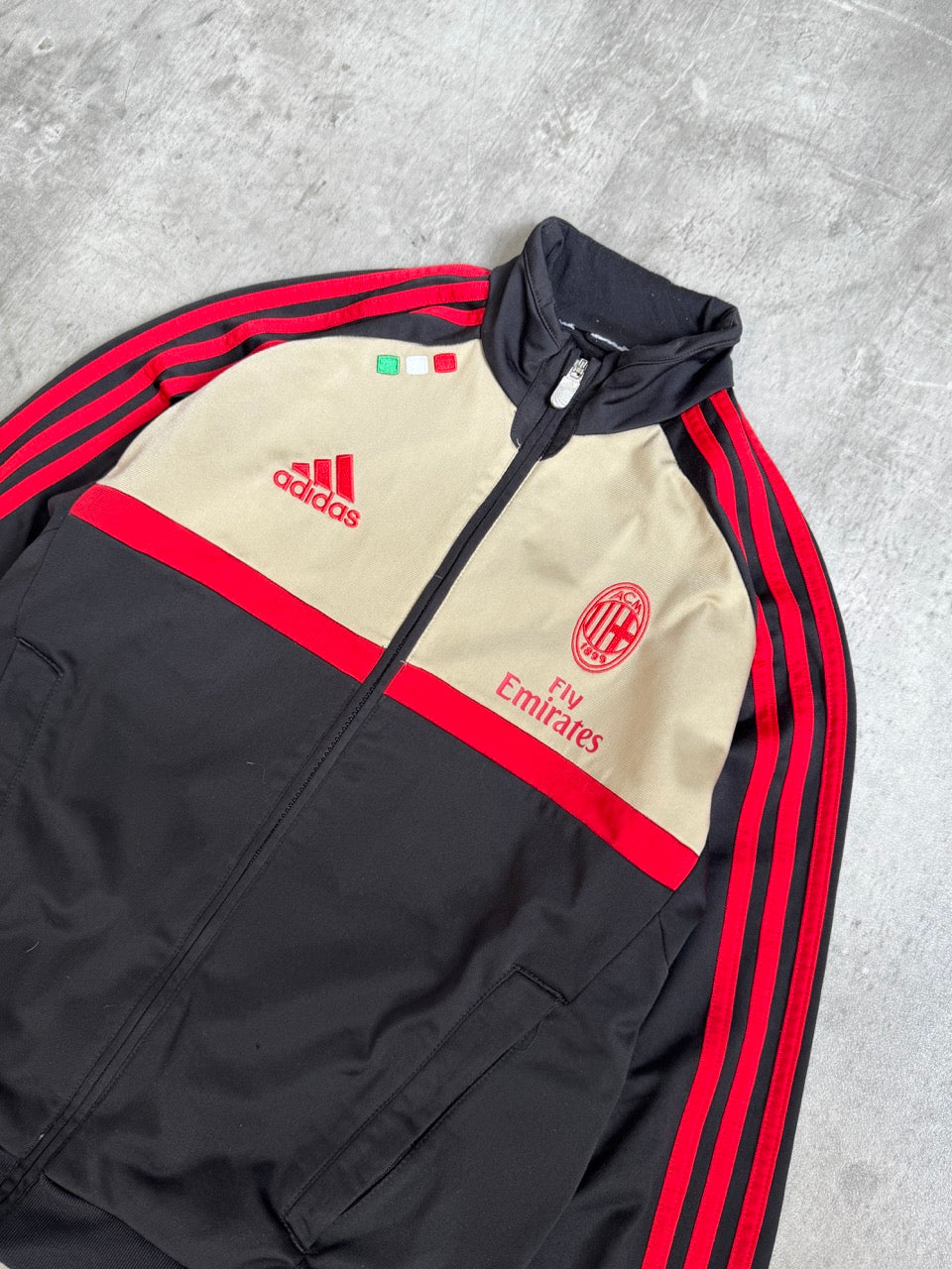 2011/2012 AC Milan Training Tracksuit Top