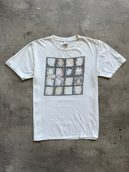 2001 Sum 41 'All Killer No Filler' Tee | Medium, White