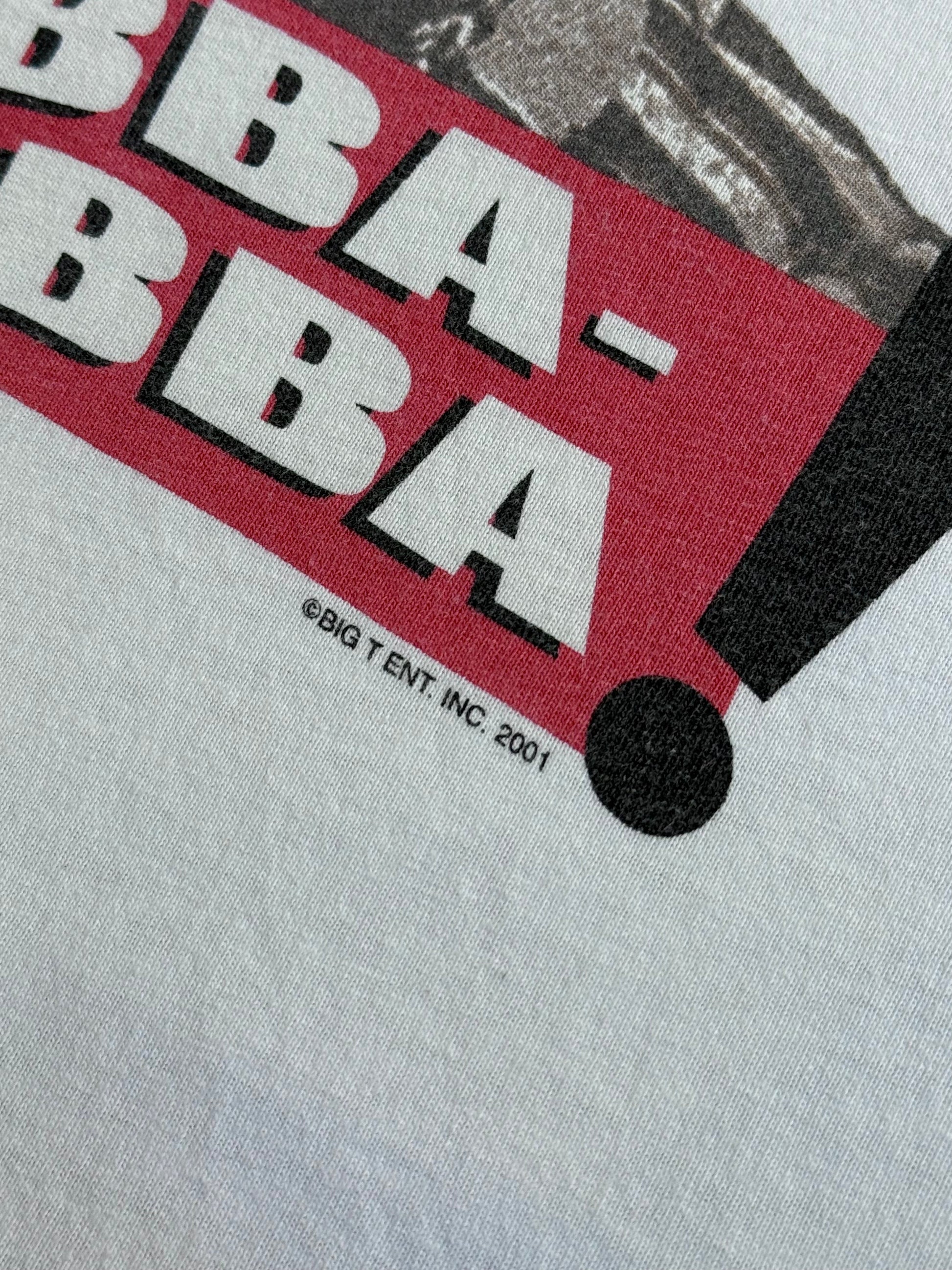 2001 Single Stitch Mr T "No Time 4 Jibba Jabba" Graphic Tee | Extra Large, TBD