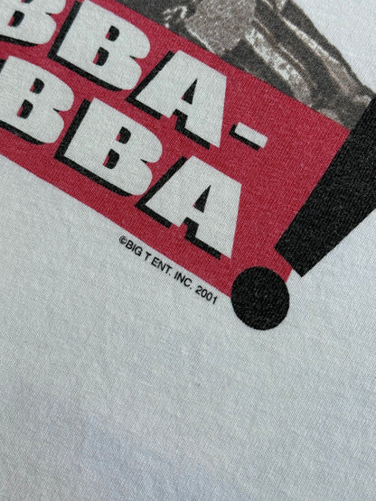 2001 Single Stitch Mr T "No Time 4 Jibba Jabba" Graphic Tee | Extra Large, TBD