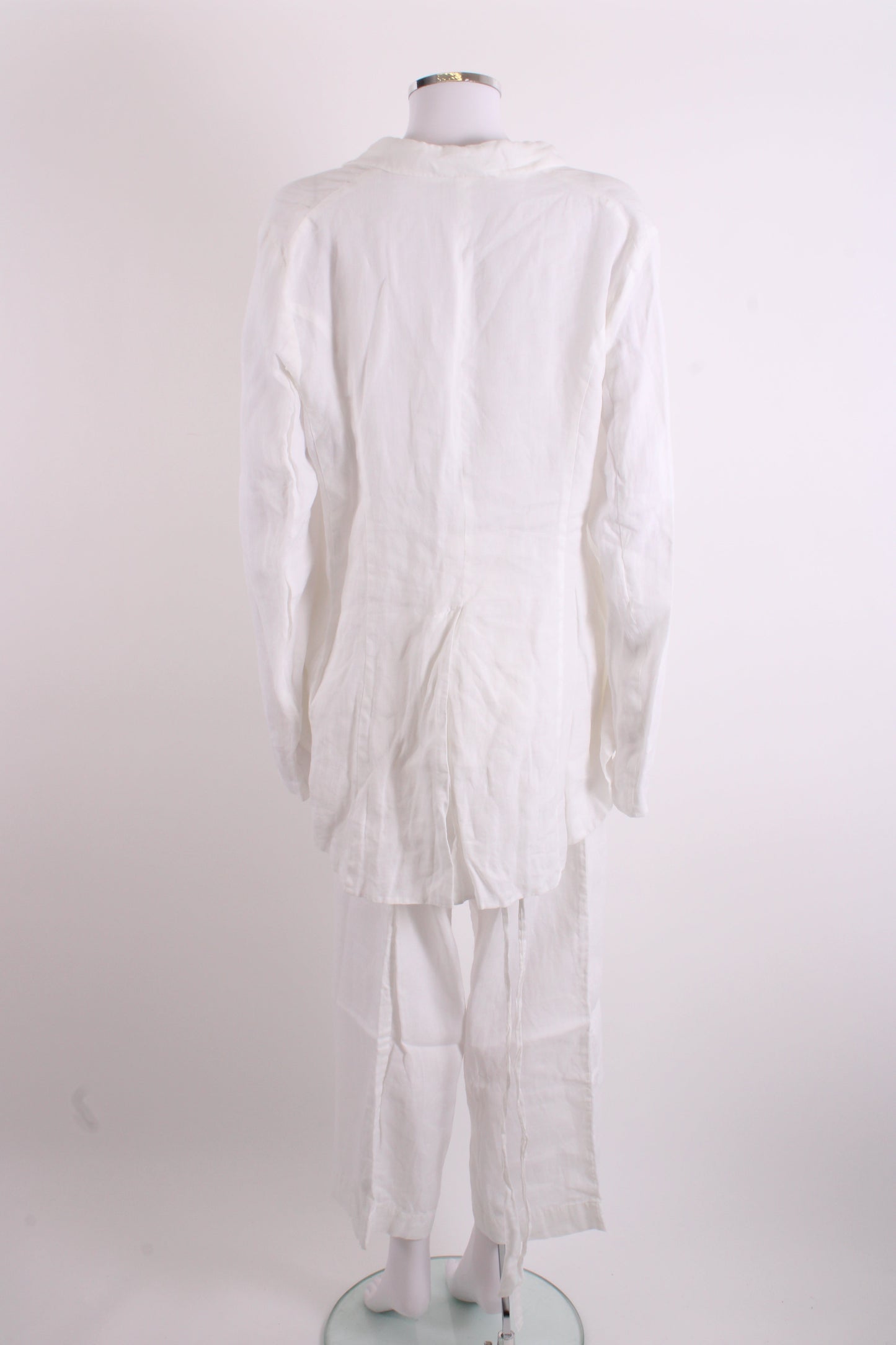 Peachoo+Krejberg Jacket/ Trouser Co-ord White L | Large, Red
