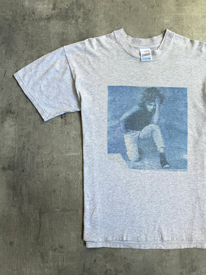 2000 Single Stitch Tina Turner Promo Graphic Tee | Large, Heather Grey