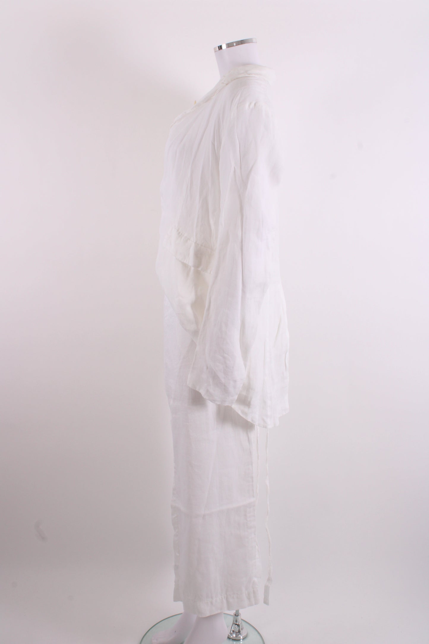 Peachoo+Krejberg Jacket/ Trouser Co-ord White L | Large, Red