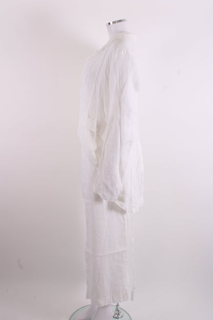 Peachoo+Krejberg Jacket/ Trouser Co-ord White L | Large, Red