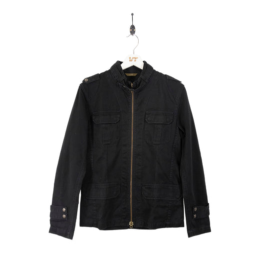 Yohji Yamamoto A.A.R Silver Button Black Denim Jacket