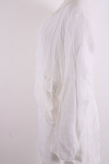 Peachoo+Krejberg Jacket/ Trouser Co-ord White L | Large, Red