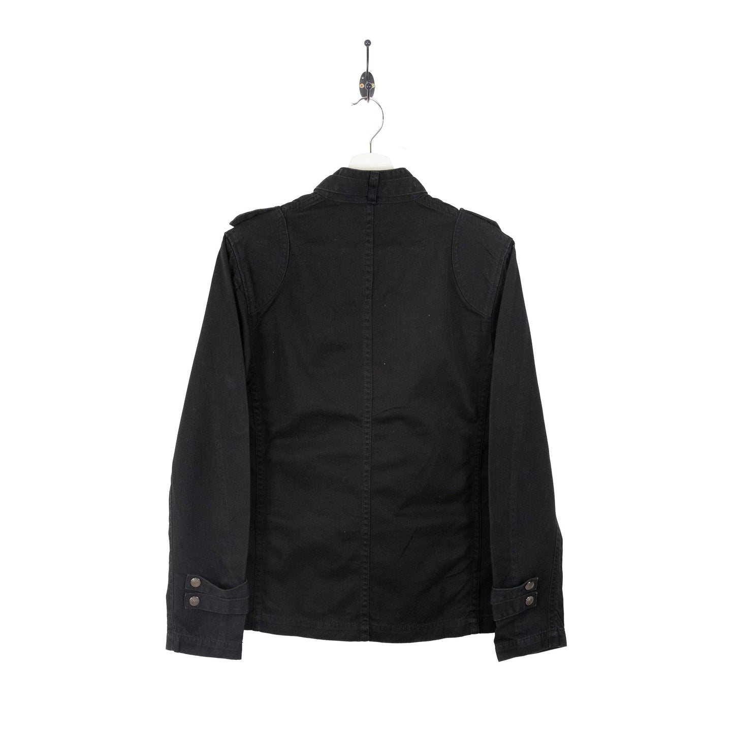 Yohji Yamamoto A.A.R Silver Button Black Denim Jacket