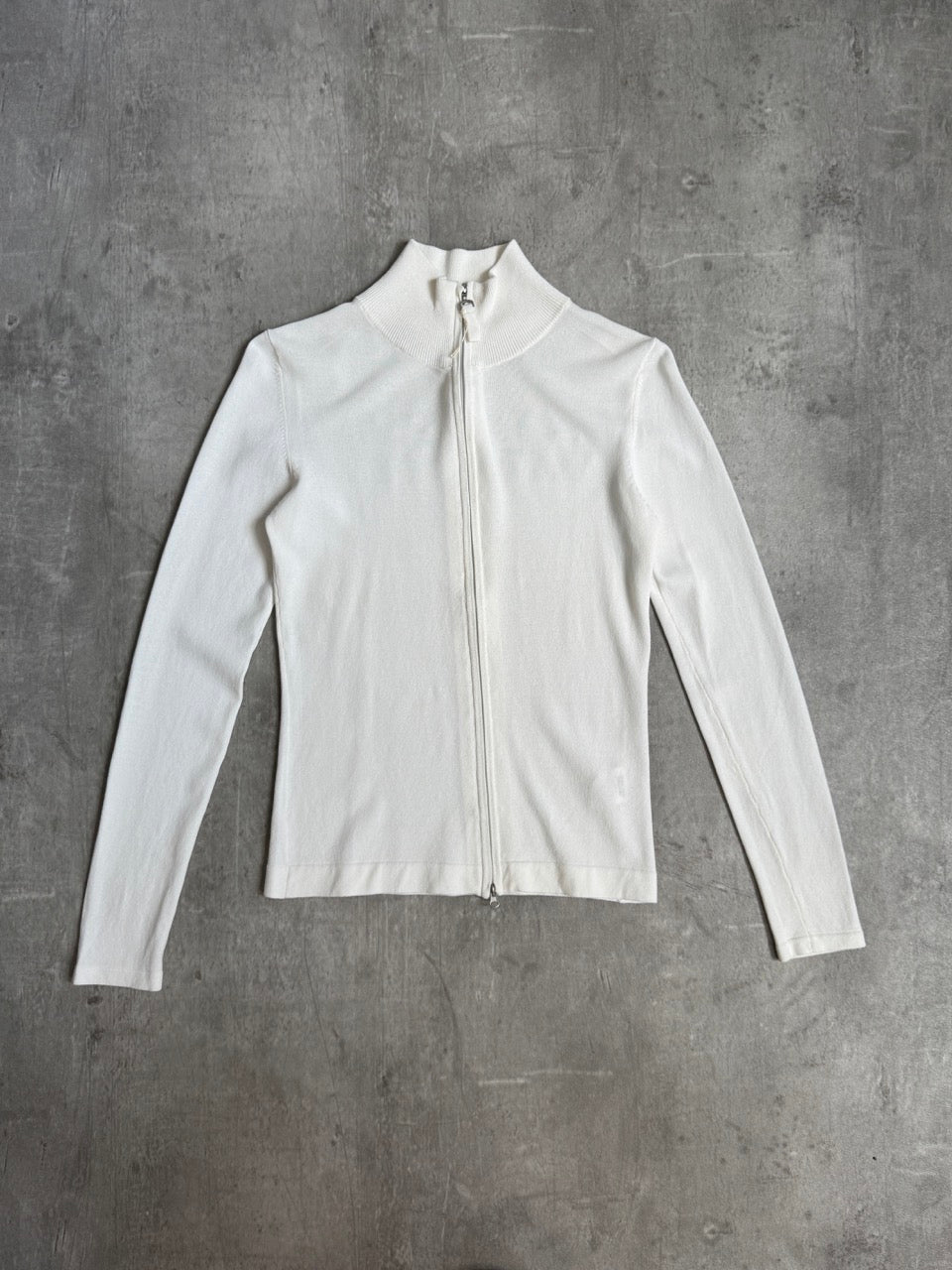 Jean Paul Gaultier Lightweight Spellout Knit Sweater