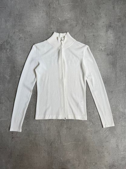 Jean Paul Gaultier Lightweight Spellout Knit Sweater